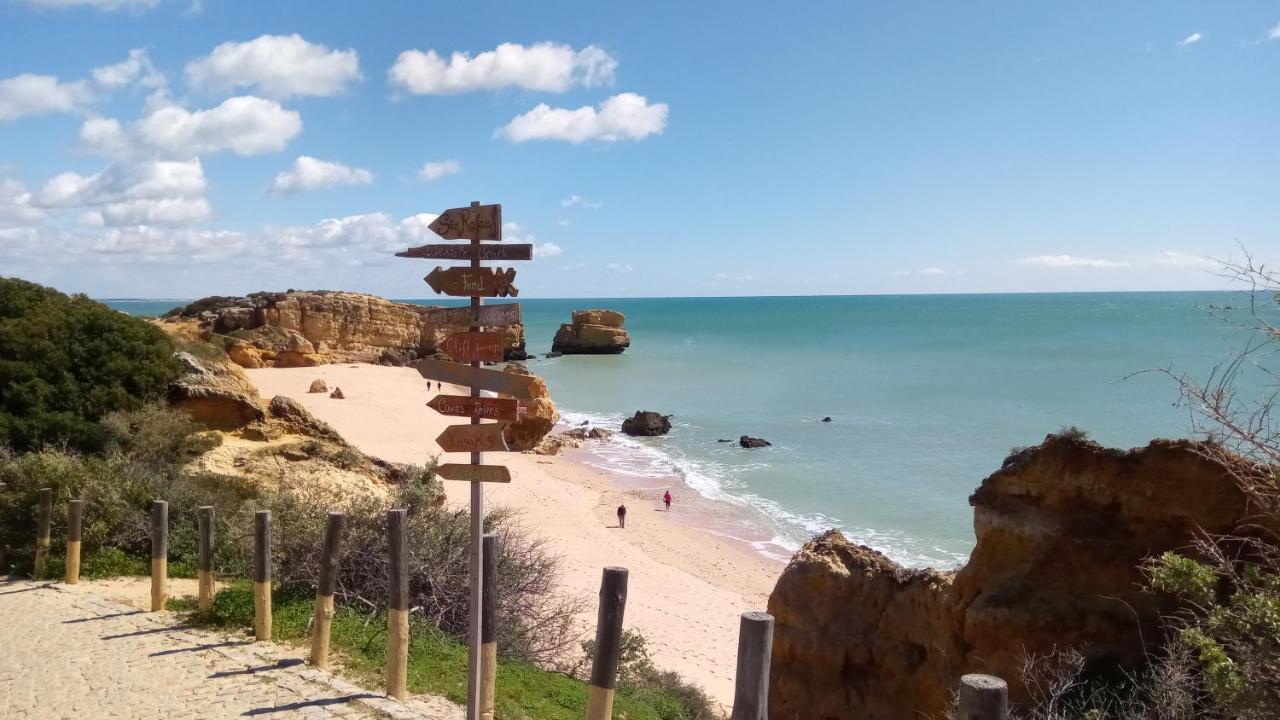 Albufeira Beach Apartment Buitenkant foto